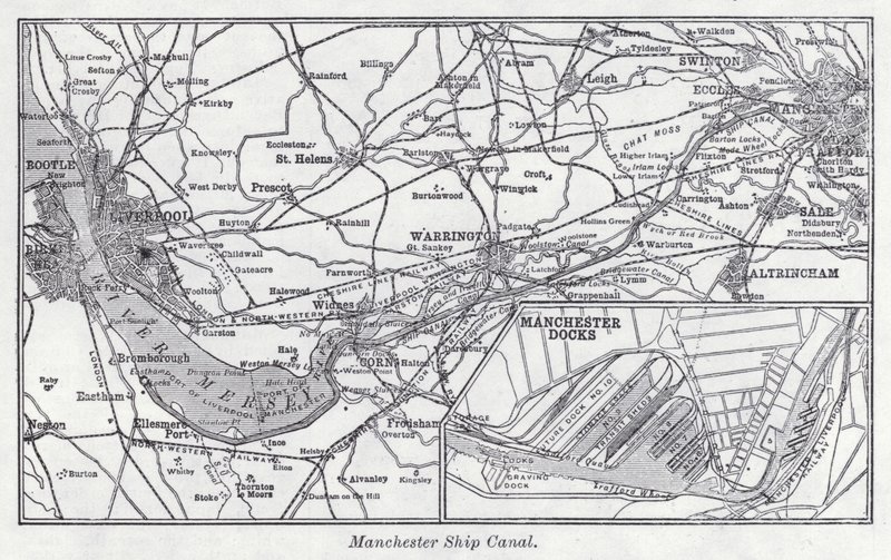 Canal de Navegación de Mánchester de English School
