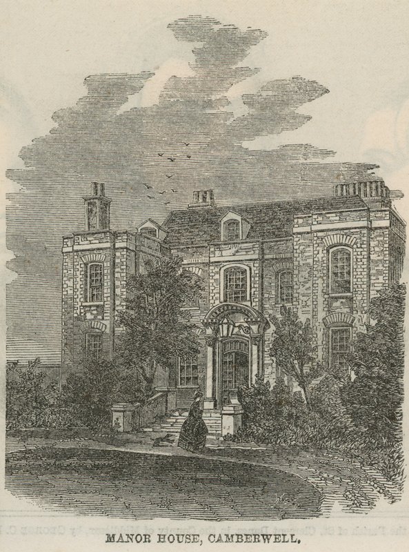 Casa Solariega en Camberwell de English School