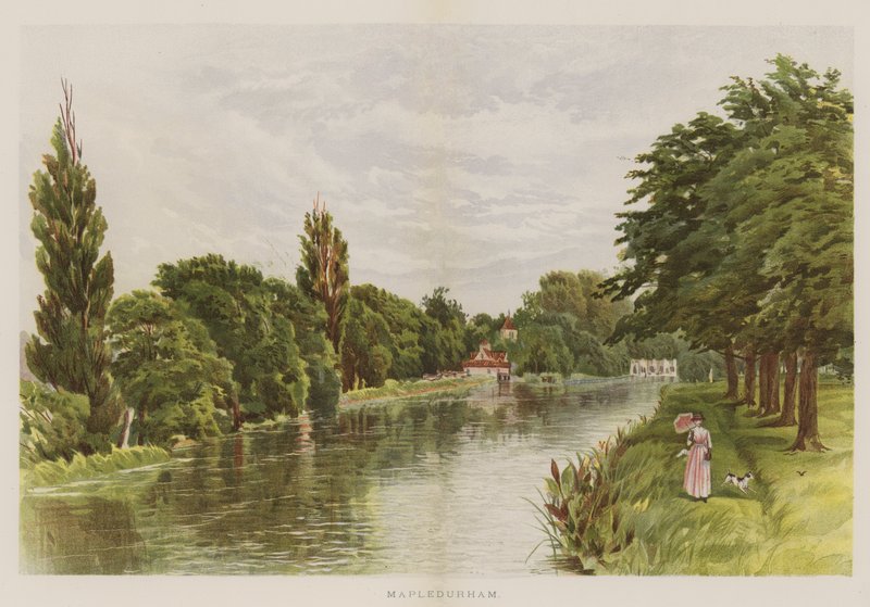 Mapledurham de English School