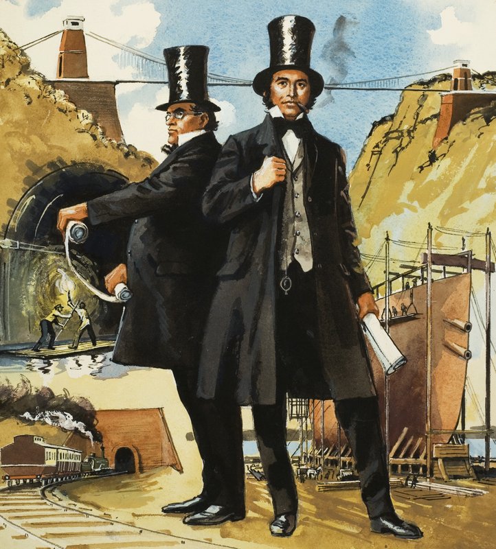 Marc e Isambard Brunel de English School