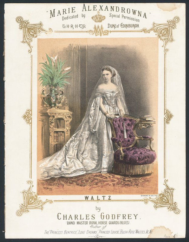 Marie Alexandrowna de English School