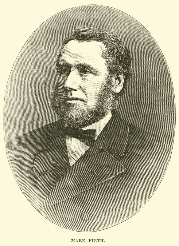 Mark Firth de English School