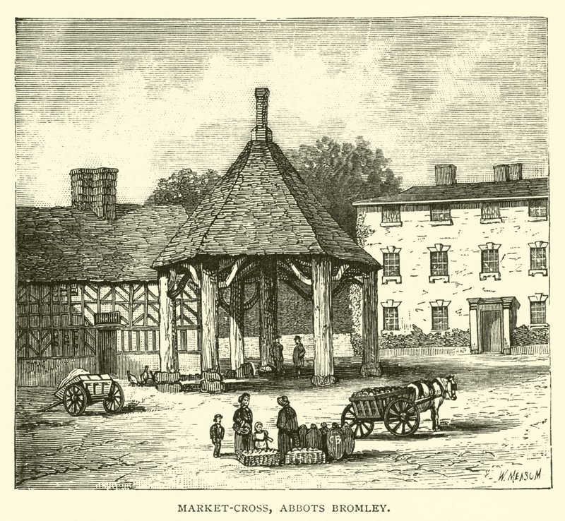 Market-Cross, Abbots Bromley de English School