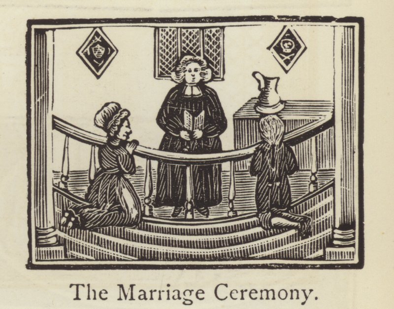 Ceremonia de matrimonio de English School
