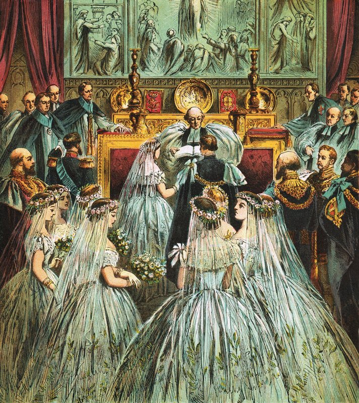 Matrimonio del Príncipe de Gales y Alexandra de English School