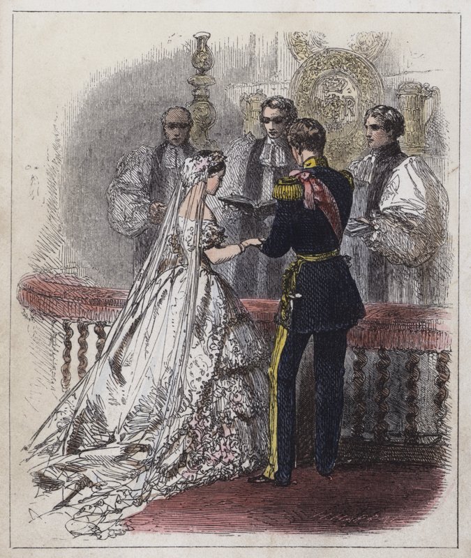 Matrimonio de la Princesa Real de English School