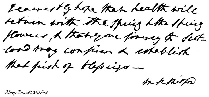Mary Russell Mitford de English School