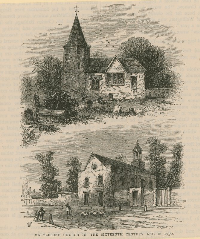 Iglesia de Marylebone de English School