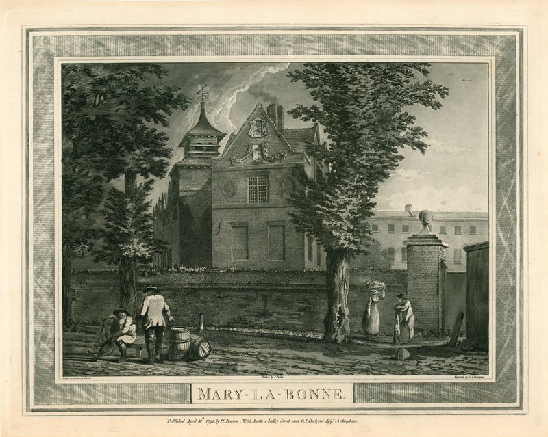 Palacio de Marylebone de English School