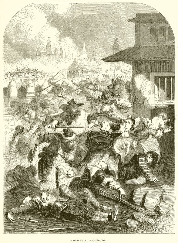 Masacre en Magdeburgo de English School