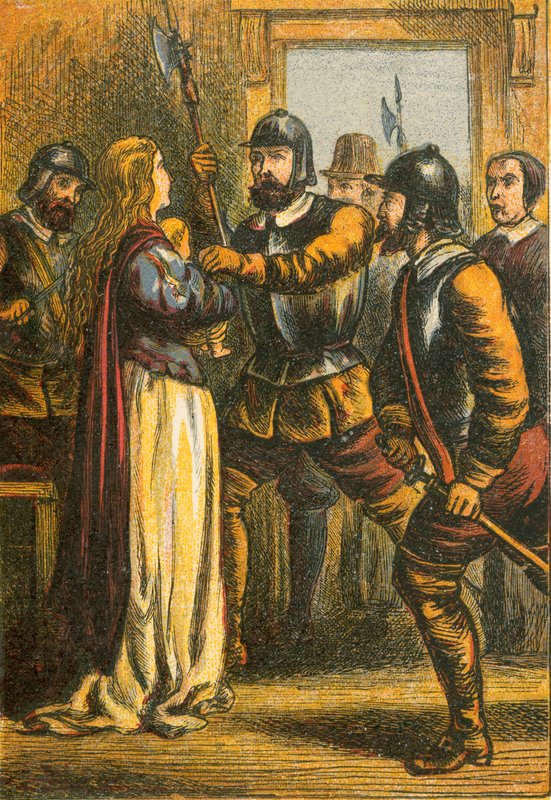 Masacre de los albigenses de English School