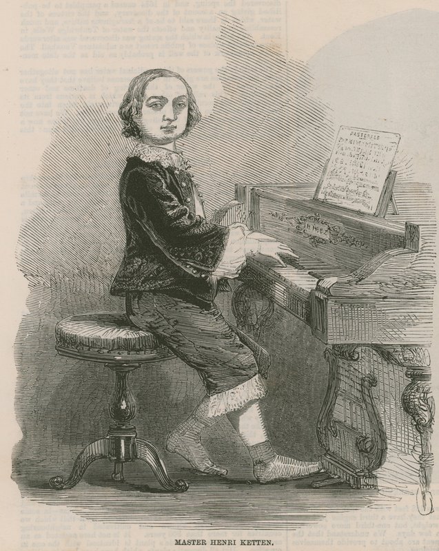 Maestro Henri Ketton de English School