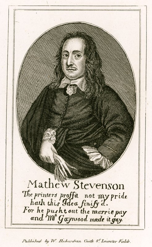 Mathew Stevenson de English School
