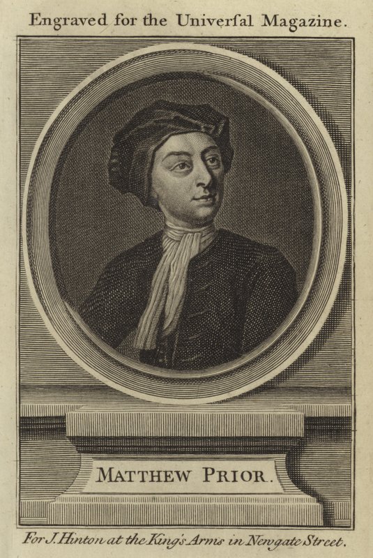 Matthew Prior de English School