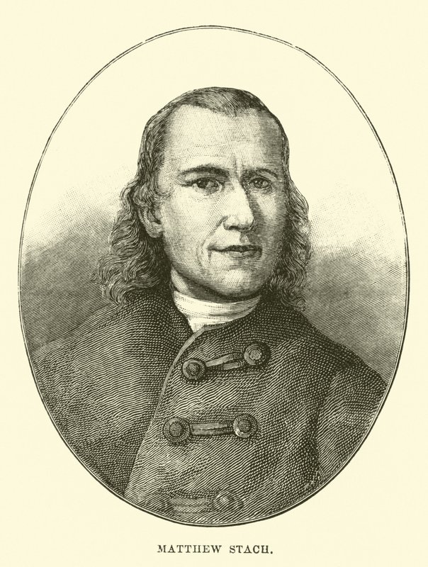 Matthew Stach de English School