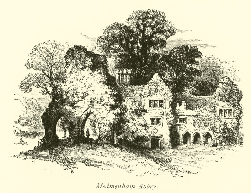 Abadía de Medmenham de English School