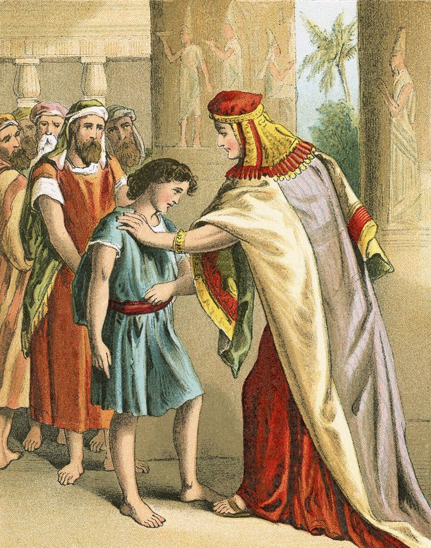 Encuentro de José y Benjamín de English School