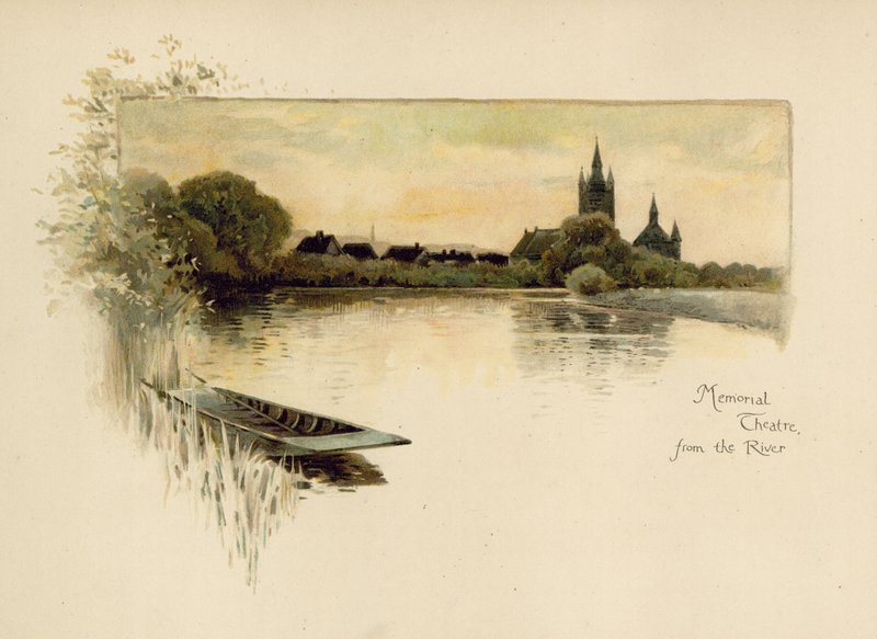 Teatro Memorial desde el río de English School