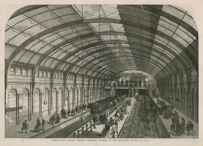 Extensión Occidental del Ferrocarril Metropolitano de English School
