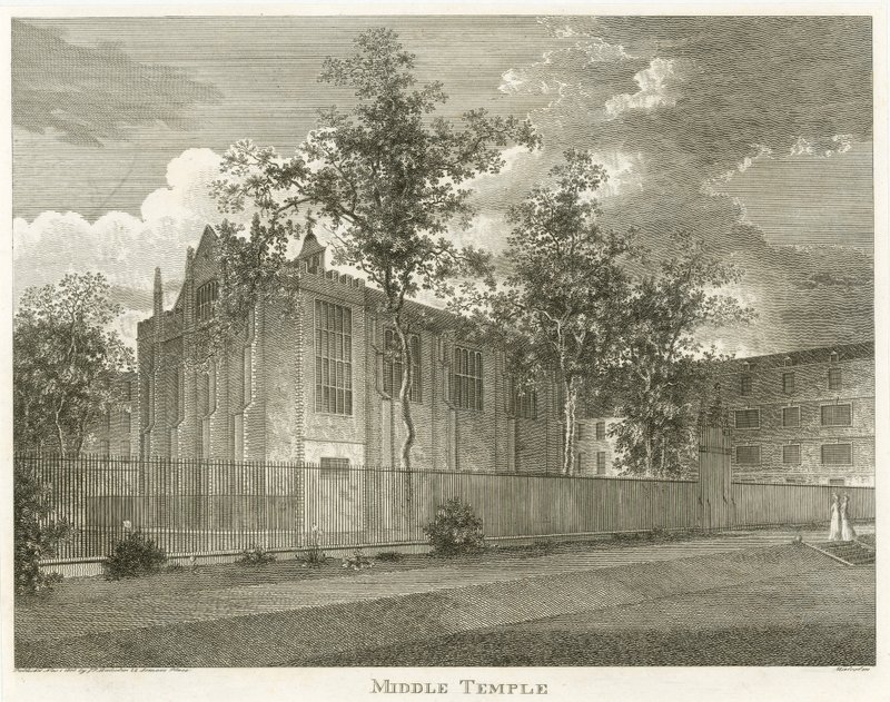 Salón del Middle Temple de English School