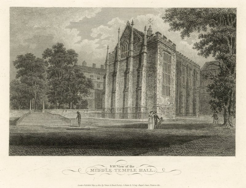 Salón del Middle Temple de English School
