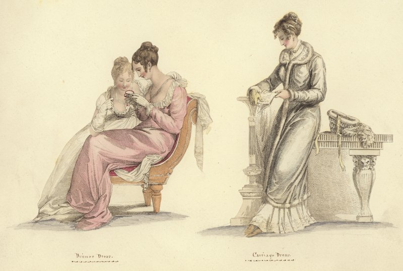 Moda de Miroir de la Mode de English School