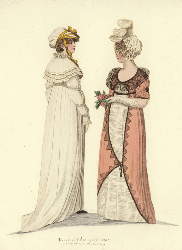 Moda del Miroir de la Mode de English School