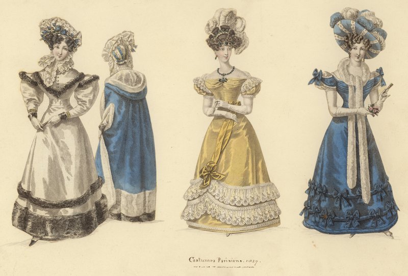 Moda del Miroir de la Mode de English School