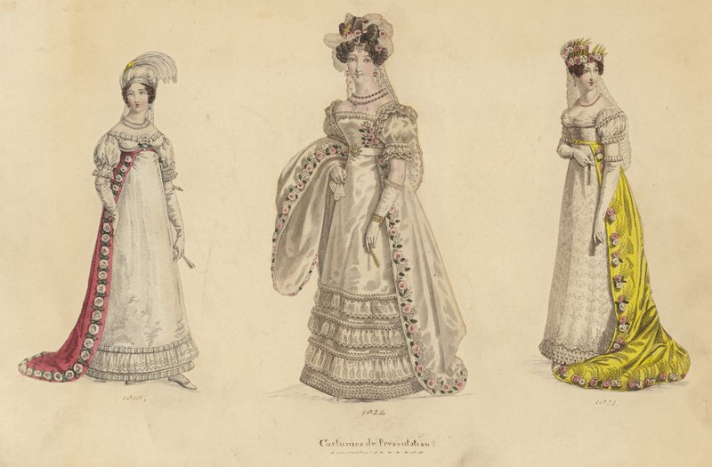 Moda del Miroir de la Mode de English School