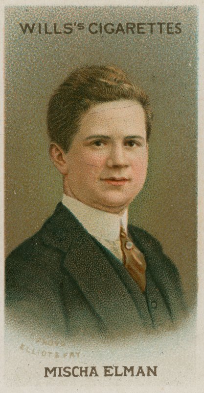 Mischa Elman de English School