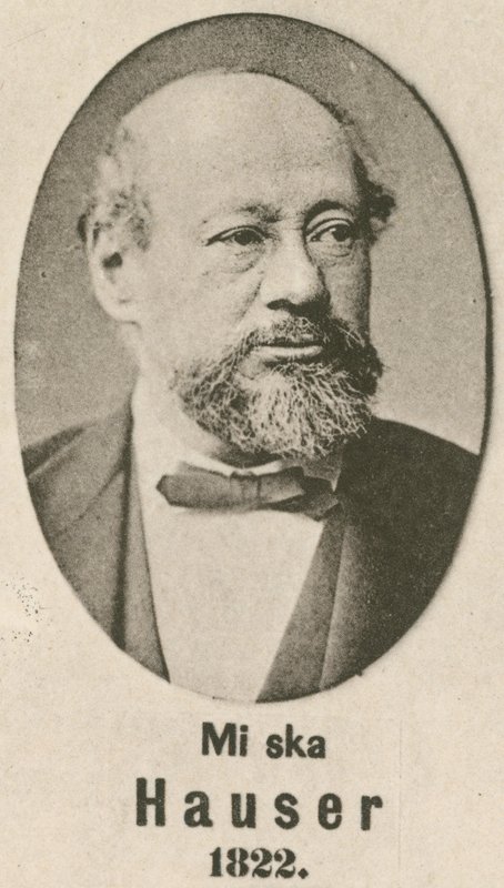 Miska Hauser de English School