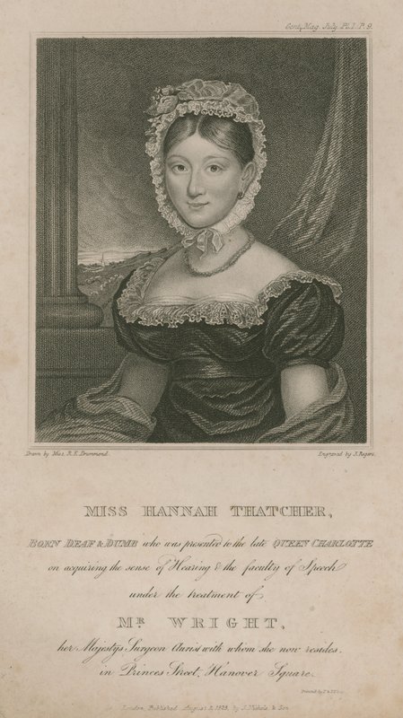 Señorita Hannah Thatcher de English School