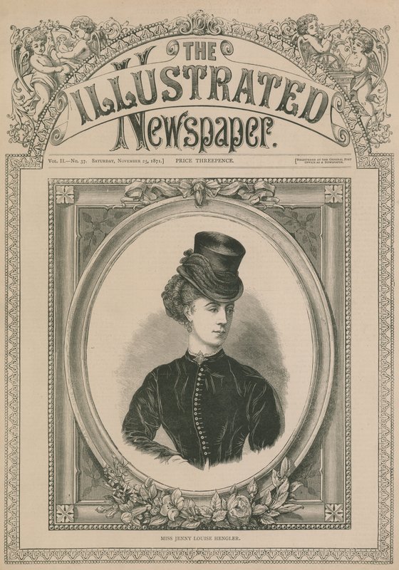 Miss Jenny Louise Hengler de English School