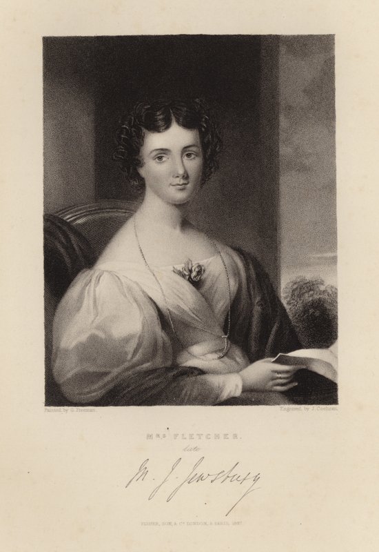 Señorita Jewsbury de English School