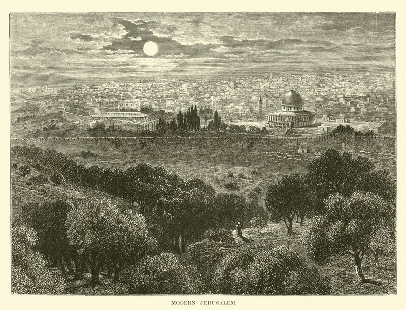 Jerusalén moderna de English School