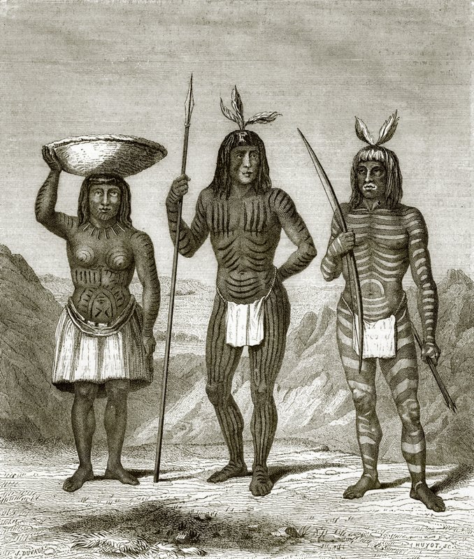 Indios Mohave de English School