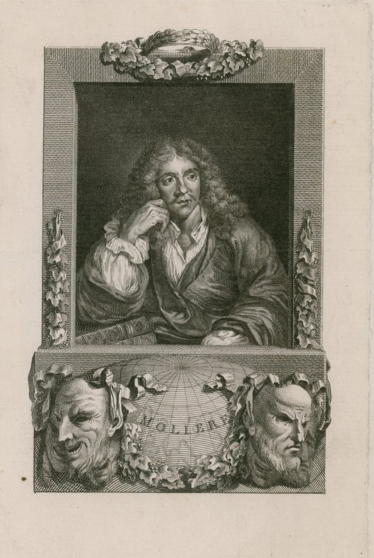 Molière (Jean-Baptiste Poquelin) de English School