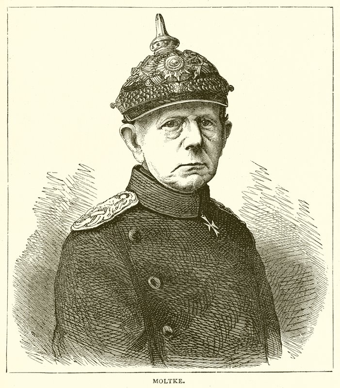Moltke de English School