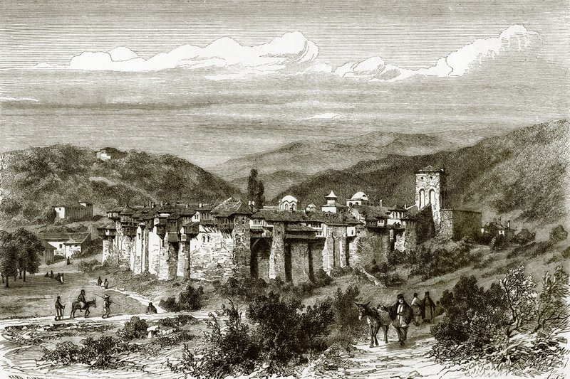 Monasterio de Iveron de English School