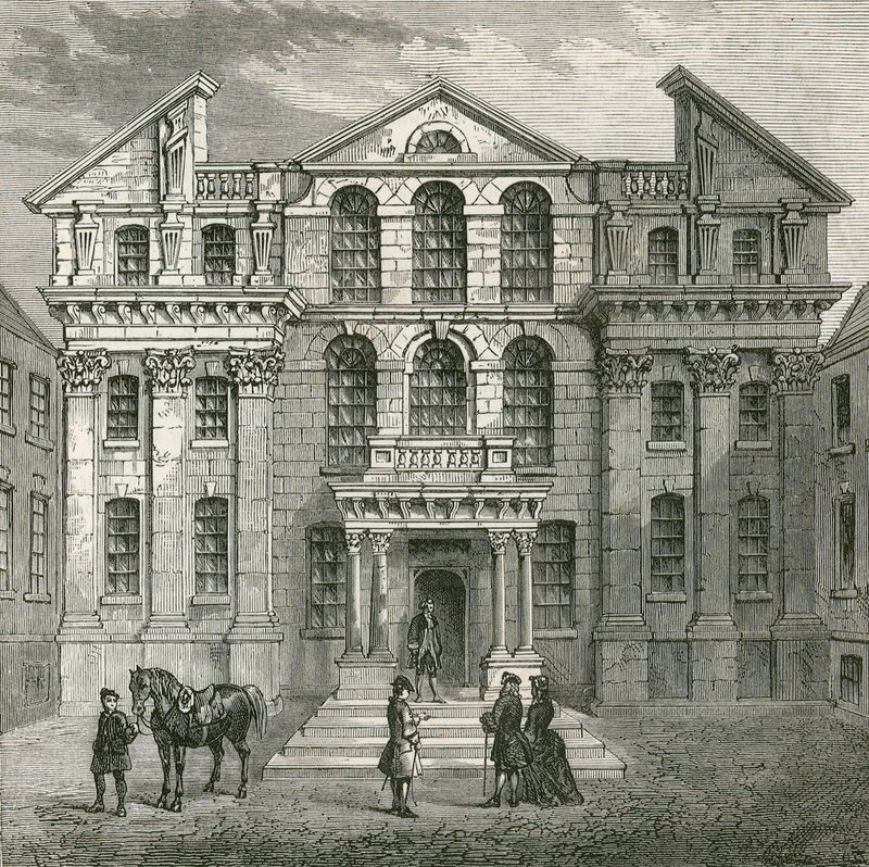 Casa Monmouth, Soho Square de English School