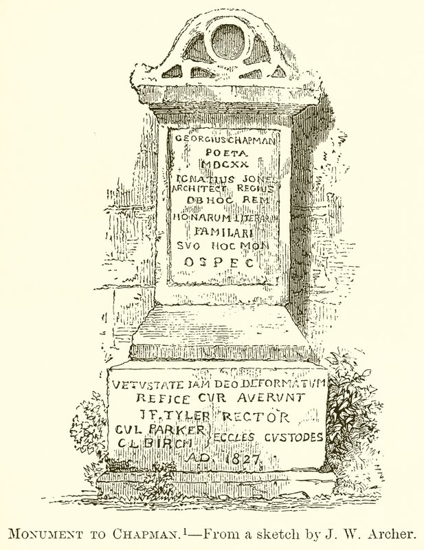 Monumento a Chapman de English School