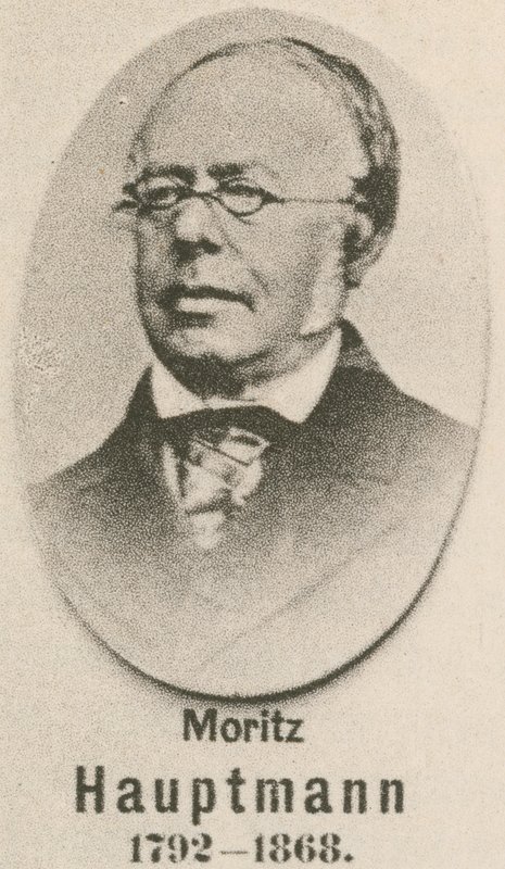Moritz Hauptmann de English School