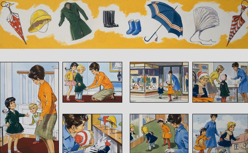 Mamá te muestra cómo de English School