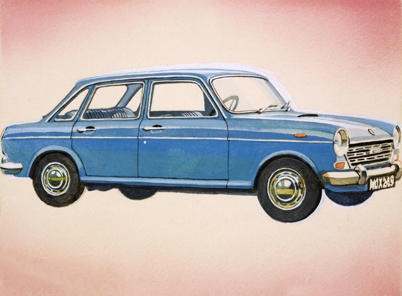 Automóviles: El Austin de English School