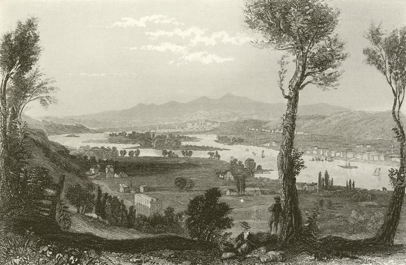 Monte Ida, en el Hudson de English School