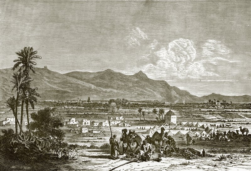 Montañas de hierro de English School