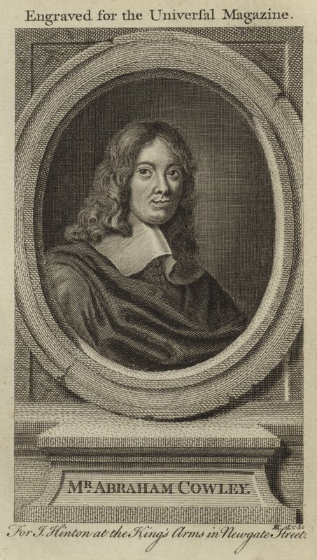 Mr Abraham Cowley de English School