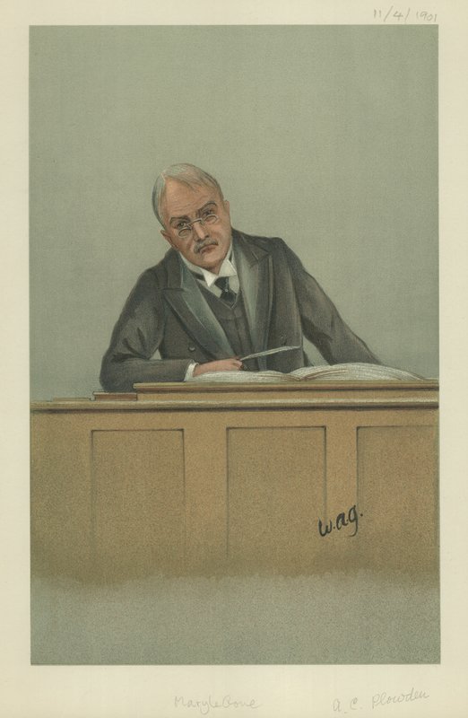Mr Alfred Chichele Plowden de English School