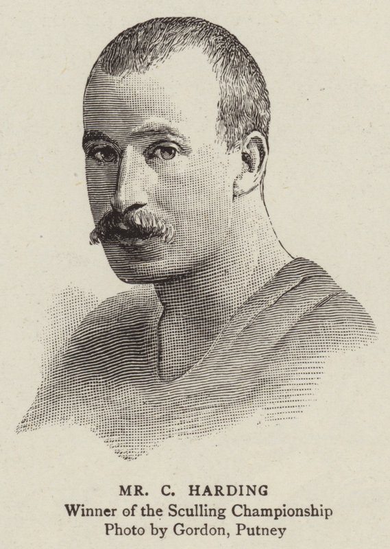 Sr. C Harding de English School