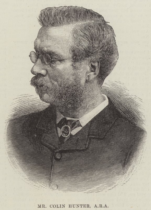 Sr. Colin Hunter, ARA de English School